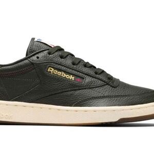 NWT Reebok X Bodega Club C 85 Leather Green - Size Men’s 8